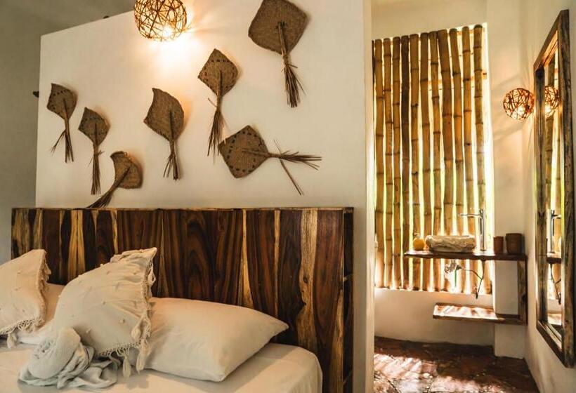 جناح مزود بتراس, Casa Chula Hotel Boutique Frente Al Mar