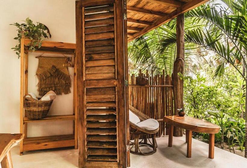 جناح مزود بتراس, Casa Chula Hotel Boutique Frente Al Mar