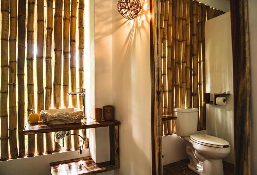 جناح مزود بتراس, Casa Chula Hotel Boutique Frente Al Mar