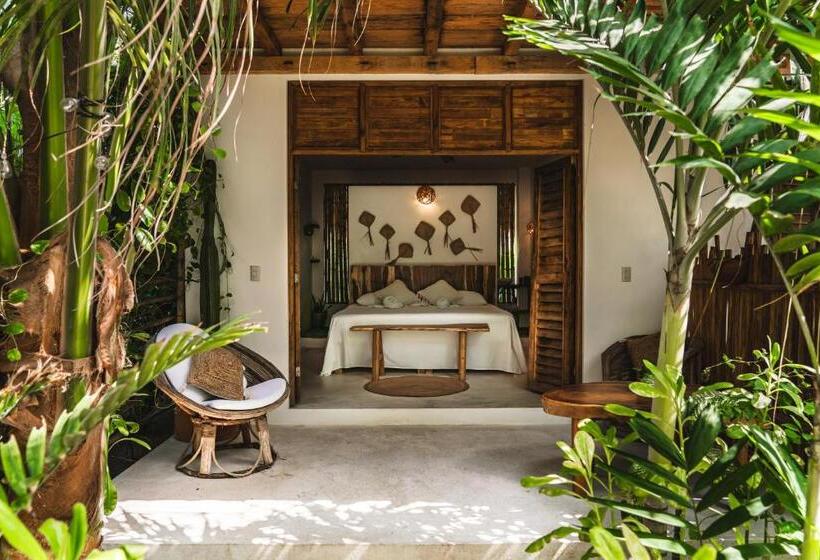 جناح مزود بتراس, Casa Chula Hotel Boutique Frente Al Mar