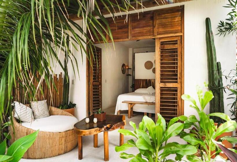 جناح مزود بتراس, Casa Chula Hotel Boutique Frente Al Mar