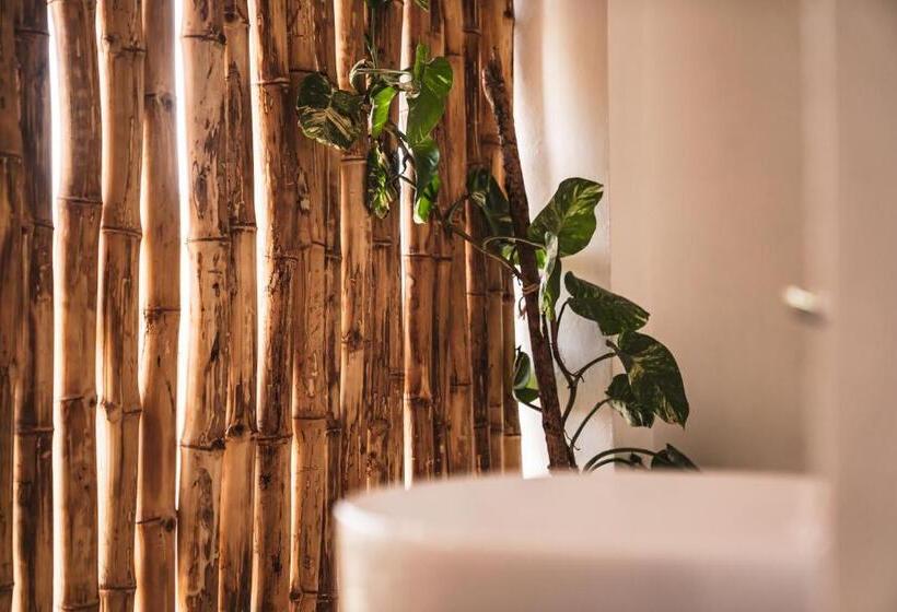 جناح مزوَّد بشرفة, Casa Chula Hotel Boutique Frente Al Mar