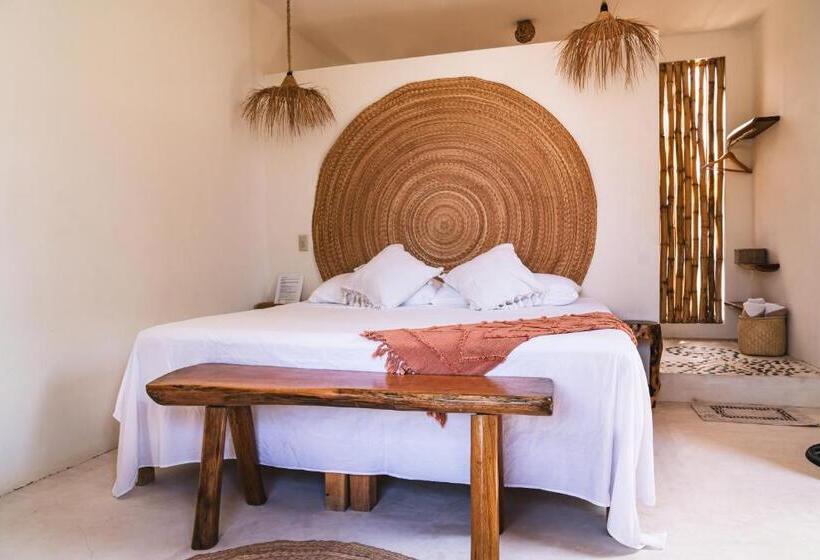 جناح مزوَّد بشرفة, Casa Chula Hotel Boutique Frente Al Mar