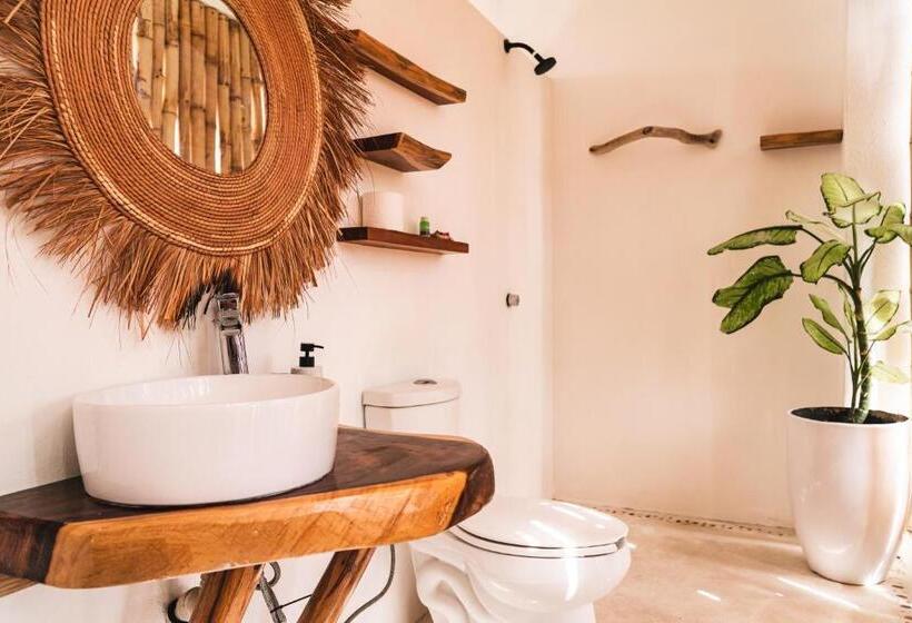 جناح مزوَّد بشرفة, Casa Chula Hotel Boutique Frente Al Mar