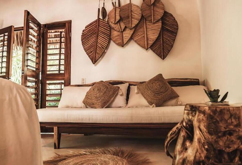 غرفة ديلوكس عائلية, Casa Chula Hotel Boutique Frente Al Mar