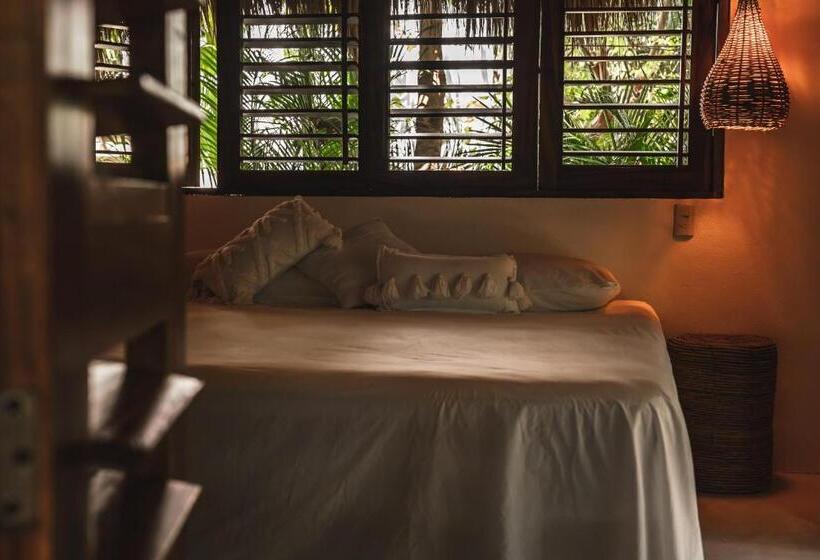 غرفة ديلوكس عائلية, Casa Chula Hotel Boutique Frente Al Mar