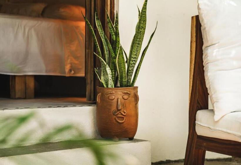 غرفة ديلوكس عائلية, Casa Chula Hotel Boutique Frente Al Mar