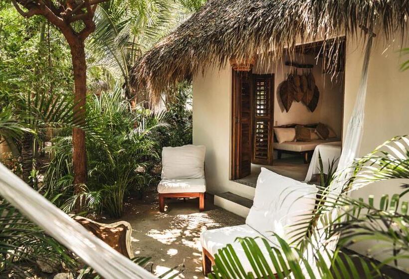 غرفة ديلوكس عائلية, Casa Chula Hotel Boutique Frente Al Mar