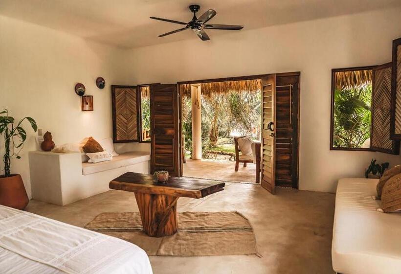 غرفة ديلوكس عائلية, Casa Chula Hotel Boutique Frente Al Mar