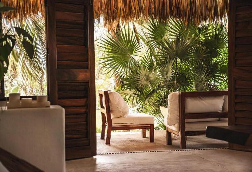 غرفة ديلوكس عائلية, Casa Chula Hotel Boutique Frente Al Mar