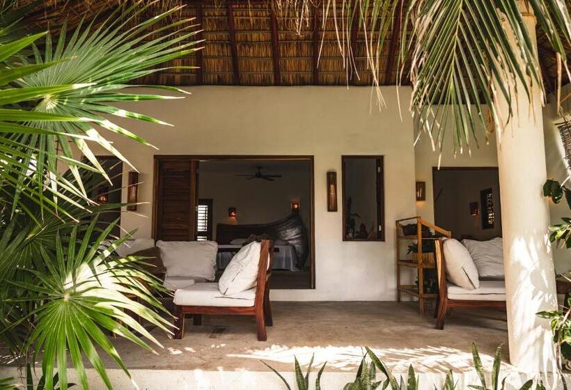 غرفة ديلوكس عائلية, Casa Chula Hotel Boutique Frente Al Mar