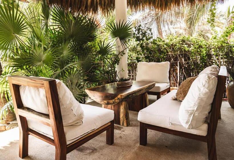 غرفة ديلوكس عائلية, Casa Chula Hotel Boutique Frente Al Mar