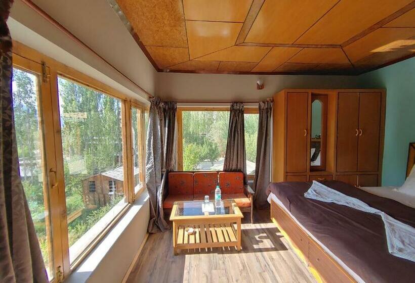 Quarto Deluxe Vista Montanha, Rimo