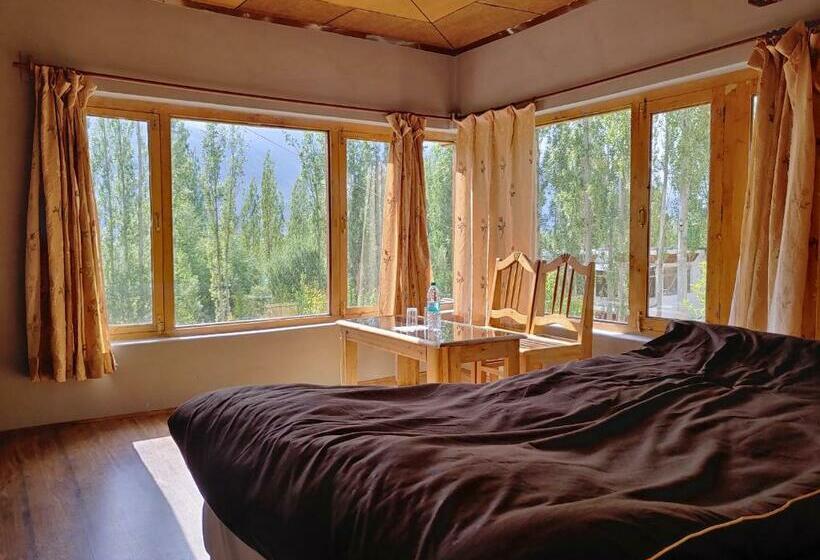 Quarto Deluxe Vista Montanha, Rimo