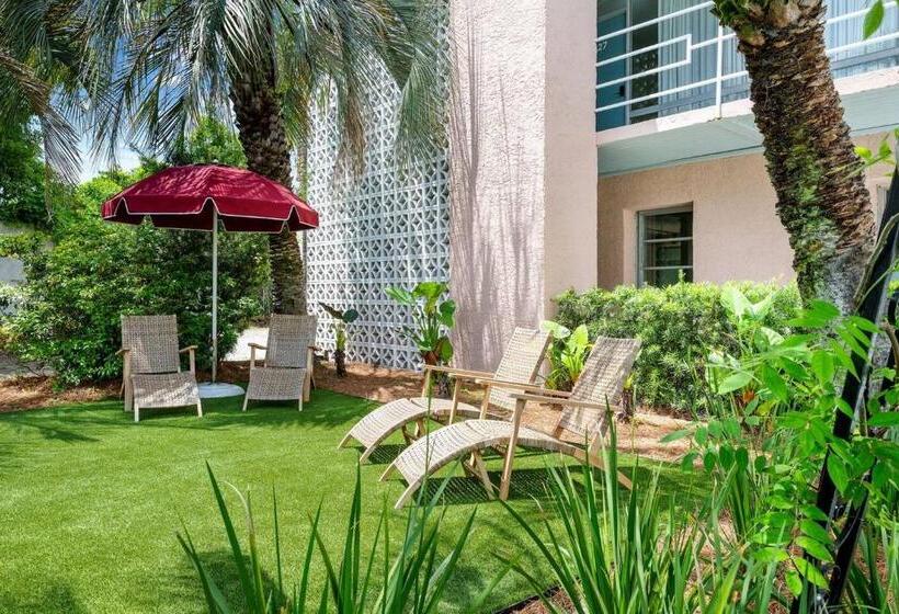 キングサイズベッドのスイートルーム, The Starlight Motor Inn