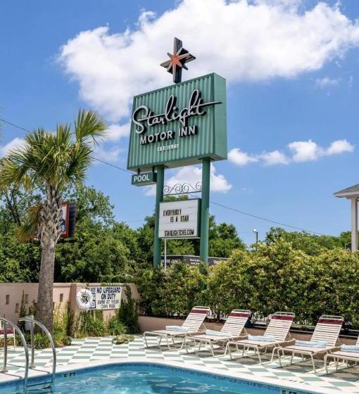 Номер Стандарт Кровать Кинг Адаптированный для Инвалидов, The Starlight Motor Inn