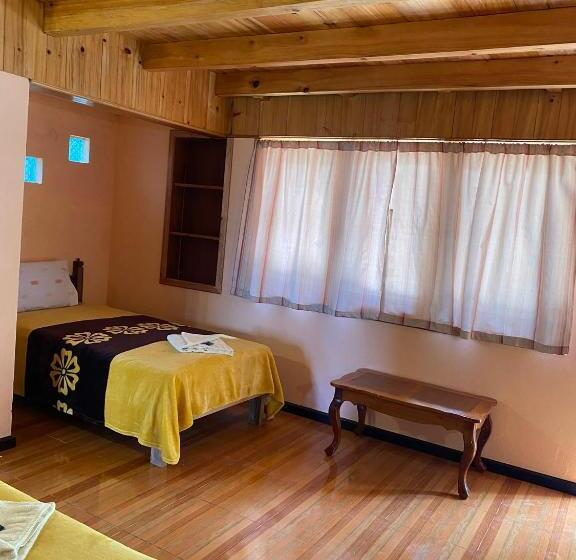 四人标准间, Posada Quetzalin