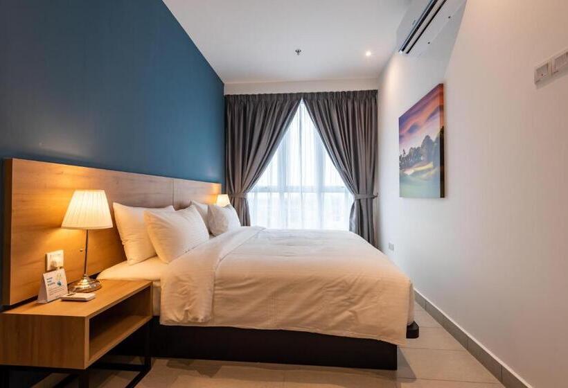 スーペリアスタジオ, The Signature Serviced Suites Puchong
