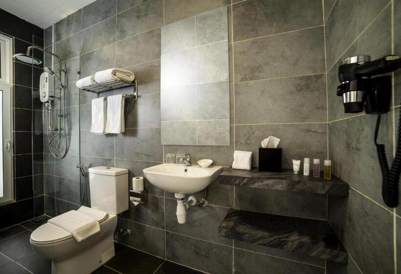 Студия Deluxe, The Signature Serviced Suites Puchong