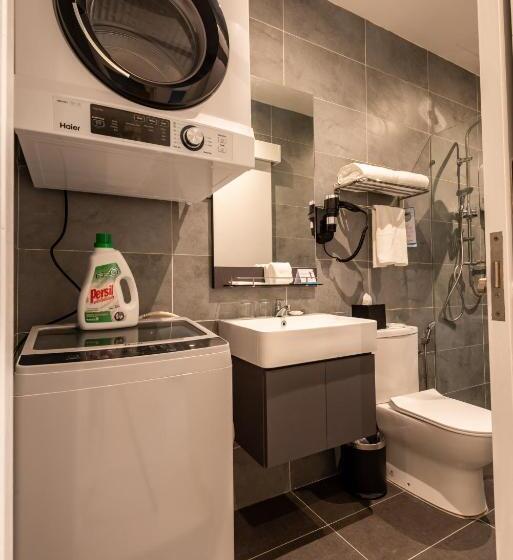 ２ベッドスイートルーム, The Signature Serviced Suites Puchong