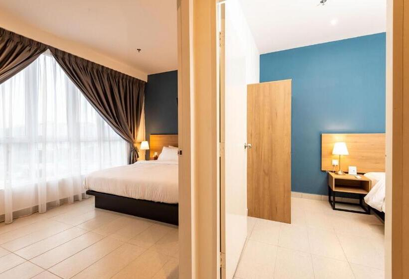 Люкс 2 Спальни, The Signature Serviced Suites Puchong