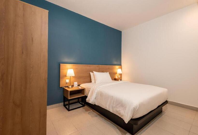 ２ベッドスイートルーム, The Signature Serviced Suites Puchong