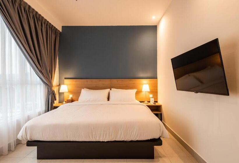 ２ベッドスイートルーム, The Signature Serviced Suites Puchong