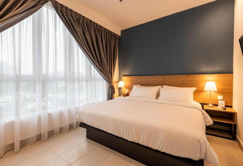 ２ベッドスイートルーム, The Signature Serviced Suites Puchong