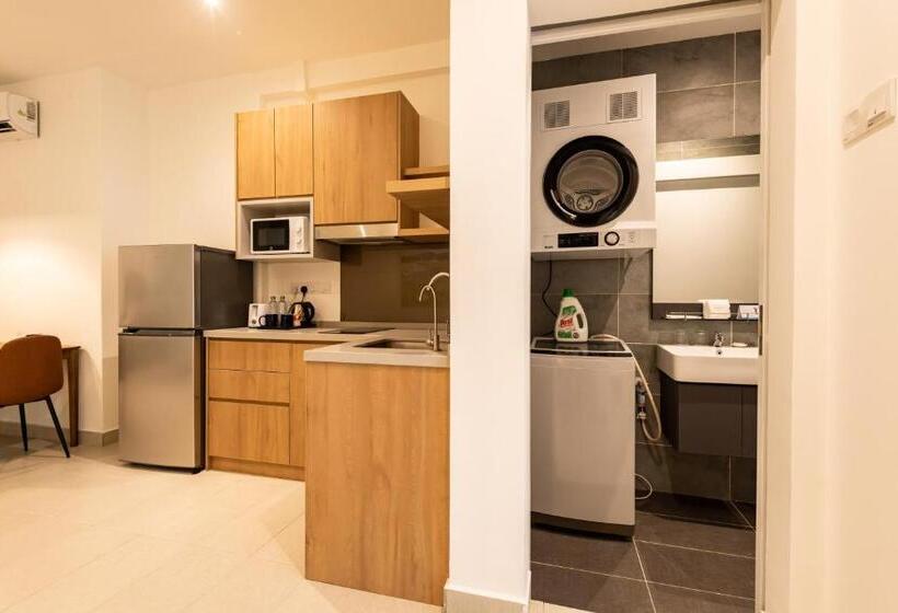 Люкс 2 Спальни, The Signature Serviced Suites Puchong