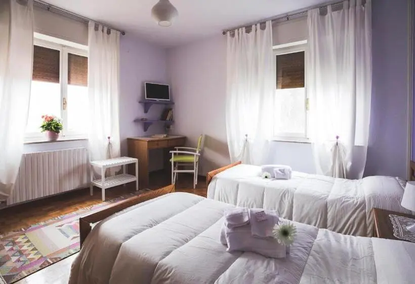 バス共有のスタンダードルーム, B&b Da Vanilla