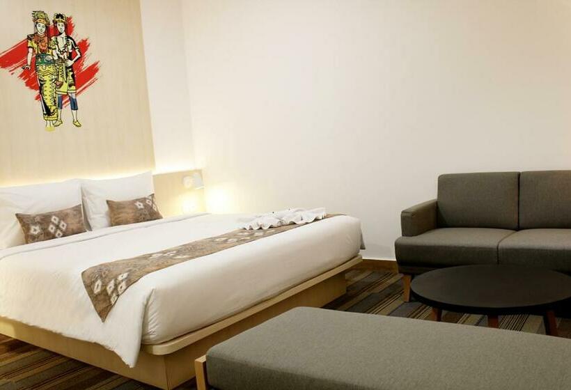 Номер Deluxe, Cordia Hotel Banjarmasin   Hotel Dalam Bandara