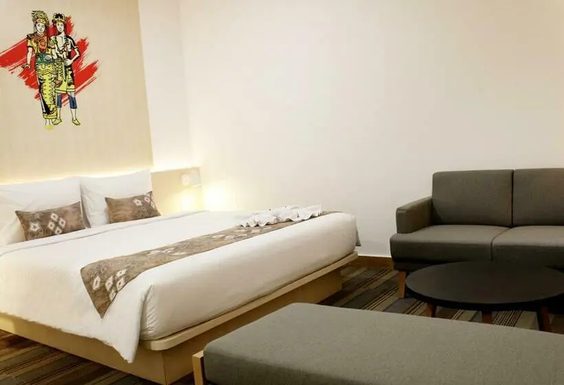 اتاق لوکس, Cordia Hotel Banjarmasin   Hotel Dalam Bandara