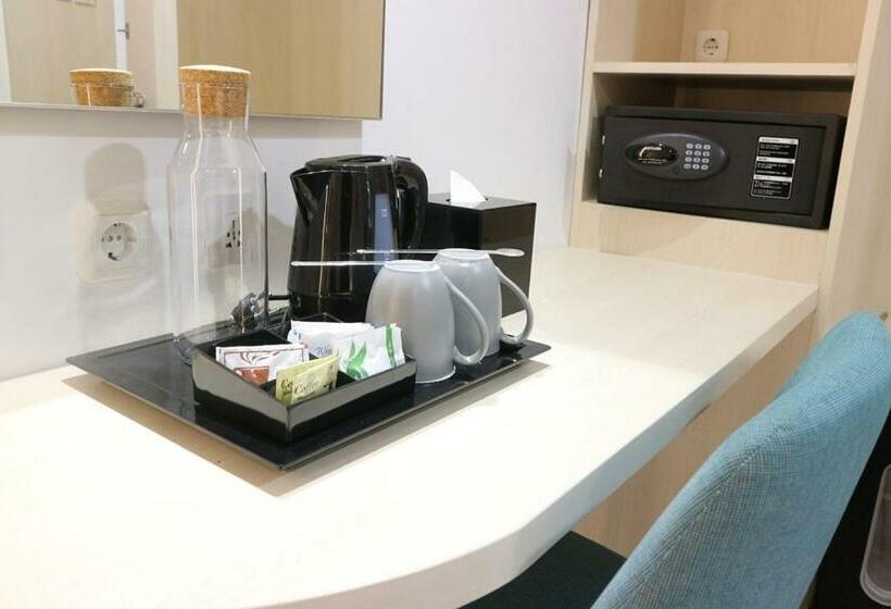 اتاق لوکس, Cordia Hotel Banjarmasin   Hotel Dalam Bandara