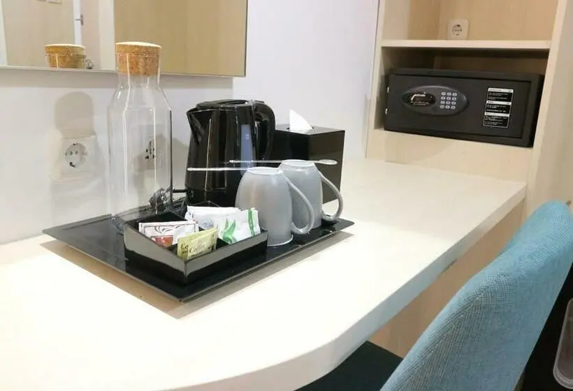 اتاق لوکس, Cordia Hotel Banjarmasin   Hotel Dalam Bandara