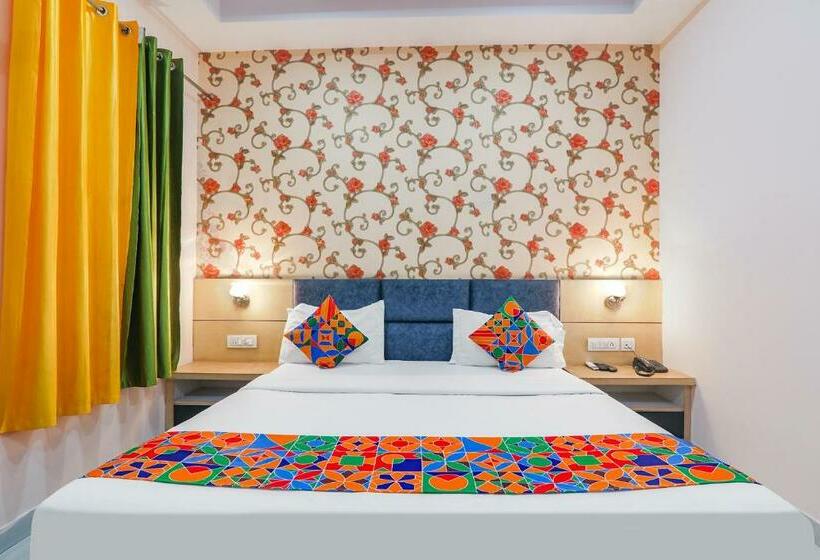 Номер Deluxe, Treebo Shakuntalam, Near Lucknow Airport