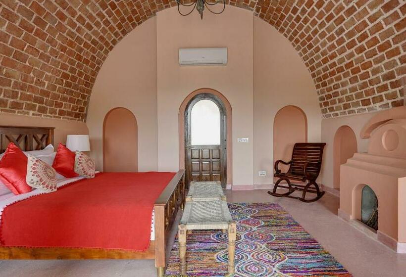 带大床的标准间, Maya Garh Pushkar