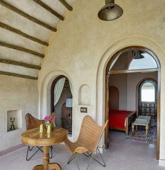 带大床的标准间, Maya Garh Pushkar