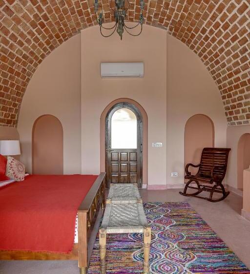 带大床的标准间, Maya Garh Pushkar