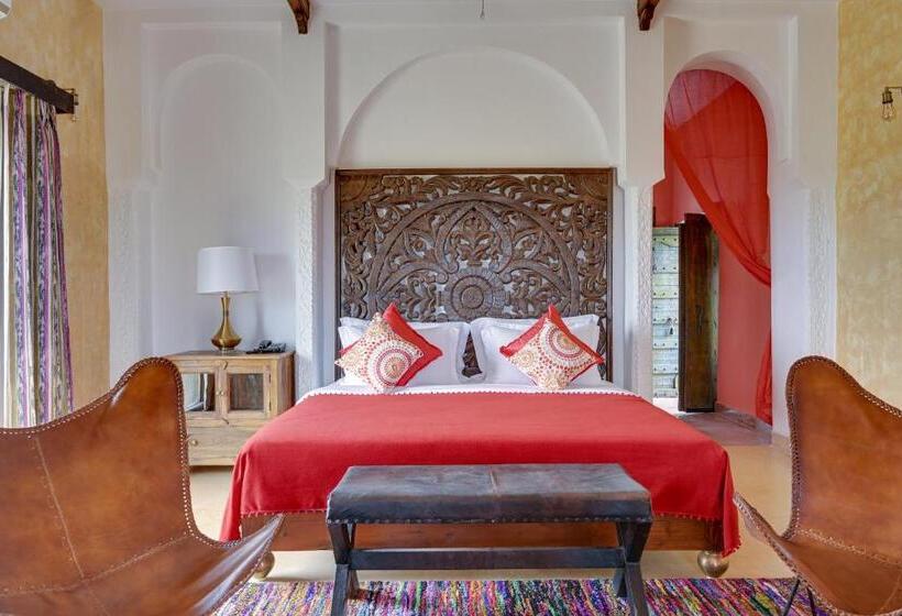 带大床的标准间, Maya Garh Pushkar