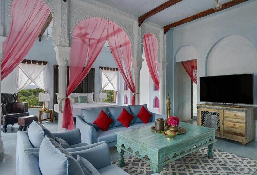 带大床的标准间, Maya Garh Pushkar
