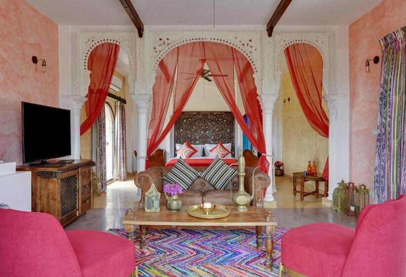 带大床的标准间, Maya Garh Pushkar