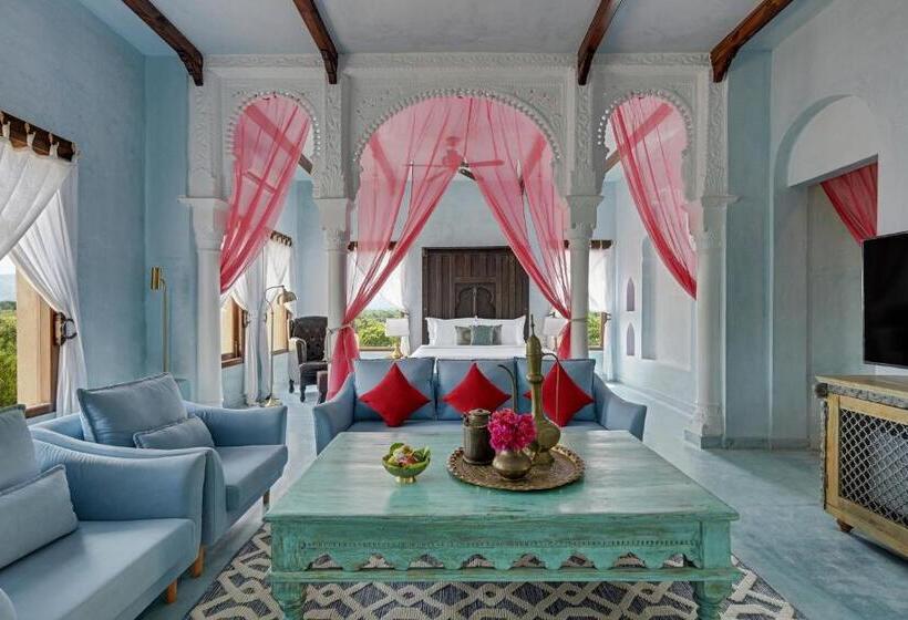 带大床的标准间, Maya Garh Pushkar