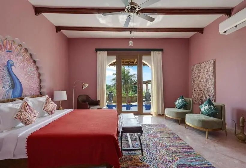 Cameră Standard cu Vedere la Munte, Maya Garh Pushkar
