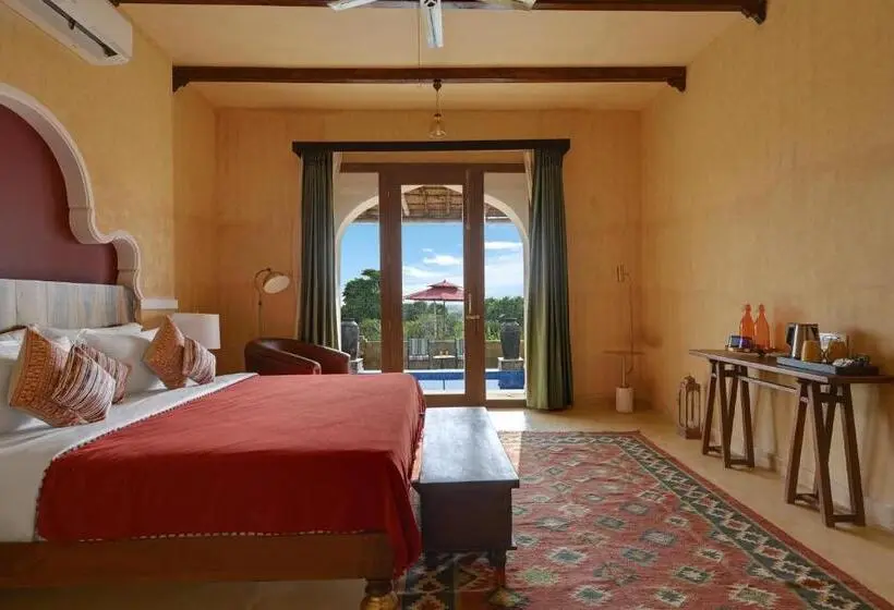 Cameră Standard cu Vedere la Munte, Maya Garh Pushkar