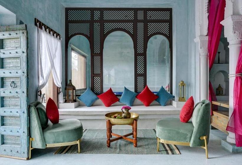 标准间带山景, Maya Garh Pushkar