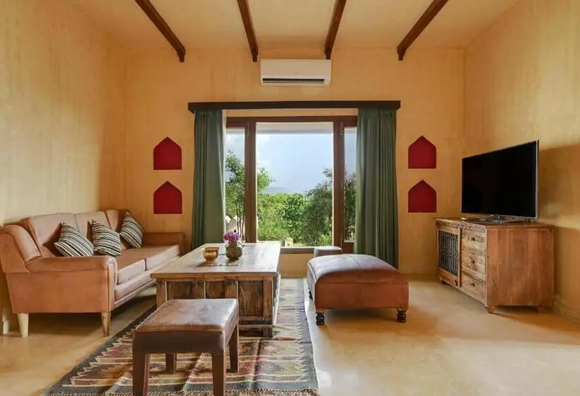 Cameră Standard cu Vedere la Munte, Maya Garh Pushkar