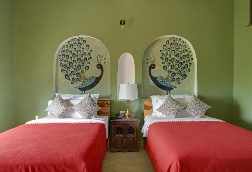 Cameră Standard cu Vedere la Munte, Maya Garh Pushkar