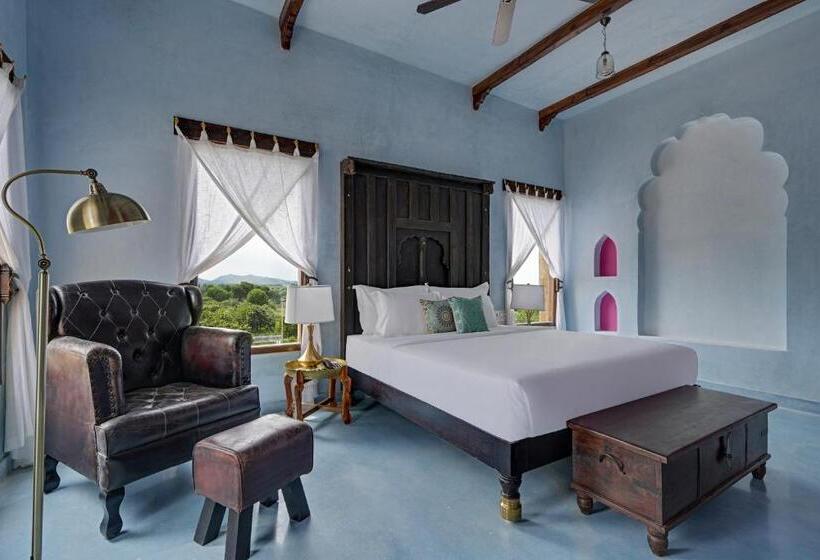 带大床的标准间, Maya Garh Pushkar