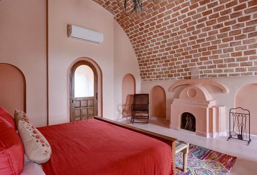 带大床的标准间, Maya Garh Pushkar