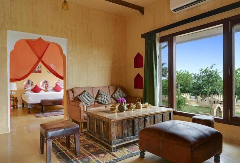 标准间带山景, Maya Garh Pushkar